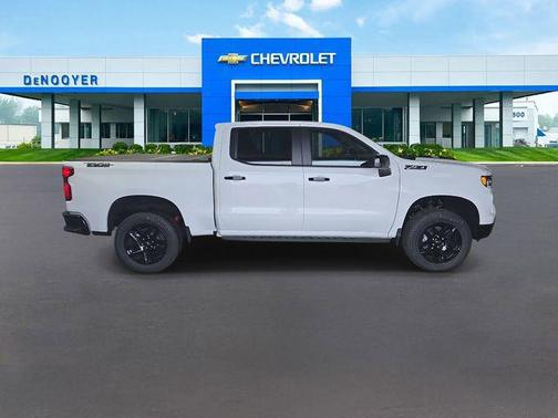 Summit White 2026 Chevrolet Silverado 1500 LT Trail Boss