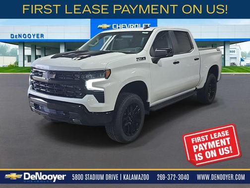 Summit White 2026 Chevrolet Silverado 1500 LT Trail Boss