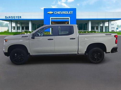 Summit White 2026 Chevrolet Silverado 1500 LT Trail Boss