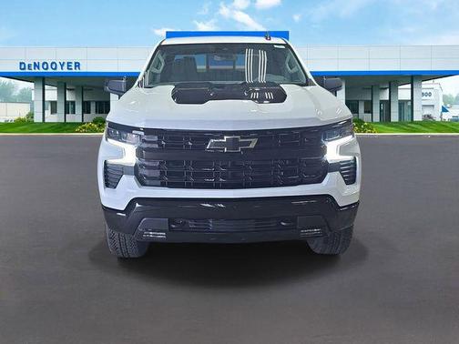 Summit White 2026 Chevrolet Silverado 1500 LT Trail Boss