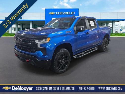 2022 Chevrolet Silverado 1500 LT Trail Boss