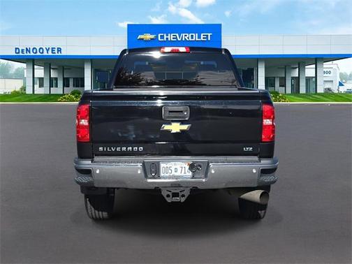 2016 Chevrolet Silverado 2500 LTZ