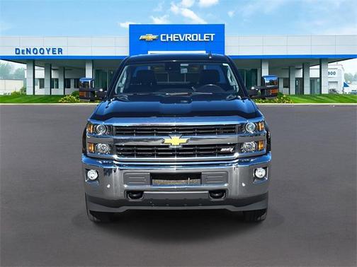 2016 Chevrolet Silverado 2500 LTZ