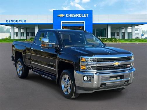 2016 Chevrolet Silverado 2500 LTZ