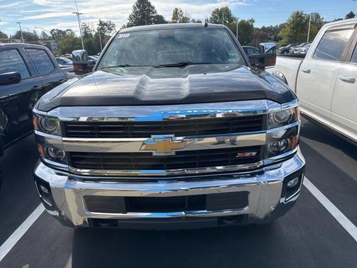 2016 Chevrolet Silverado 2500 LTZ