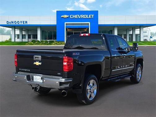2016 Chevrolet Silverado 2500 LTZ