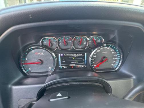 2016 Chevrolet Silverado 2500 LTZ