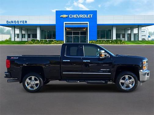 2016 Chevrolet Silverado 2500 LTZ
