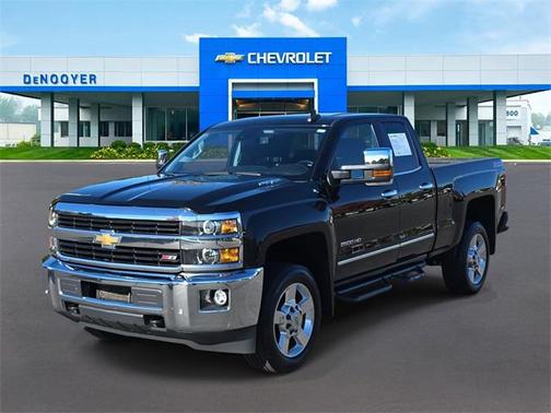 2016 Chevrolet Silverado 2500 LTZ