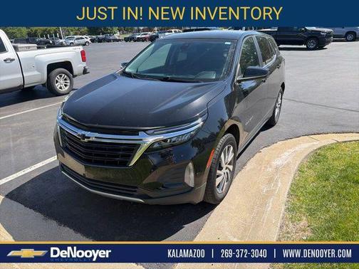 Mosaic Black Metallic 2024 Chevrolet Equinox 1LT