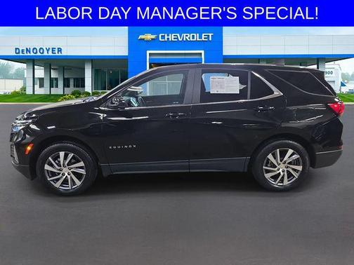 Mosaic Black Metallic 2024 Chevrolet Equinox 1LT