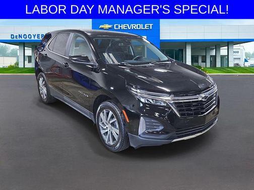 Mosaic Black Metallic 2024 Chevrolet Equinox 1LT