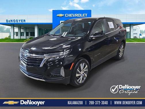 Mosaic Black Metallic 2024 Chevrolet Equinox 1LT