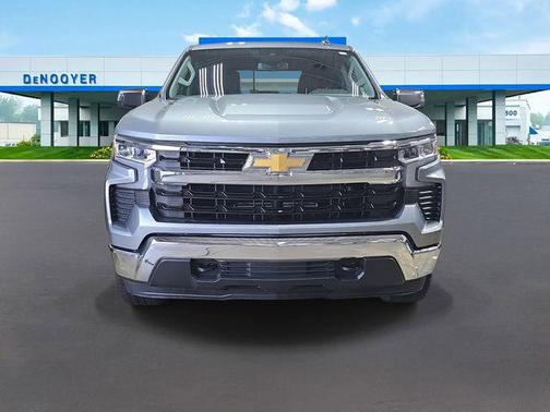 Sterling Gray Metallic 2024 Chevrolet Silverado 1500 LT