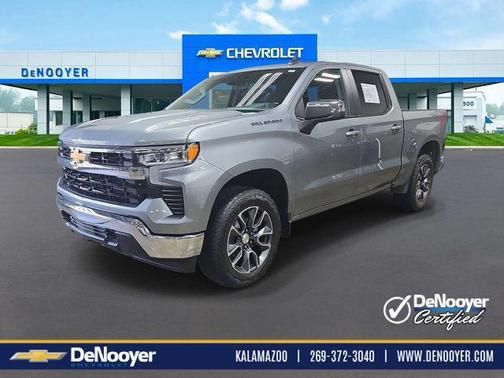 Sterling Gray Metallic 2024 Chevrolet Silverado 1500 LT