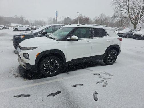 2022 Chevrolet Trailblazer LT