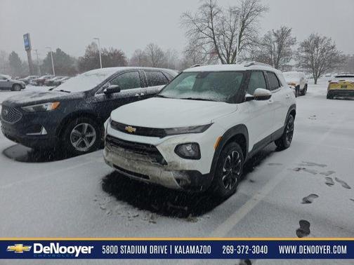 2022 Chevrolet Trailblazer LT
