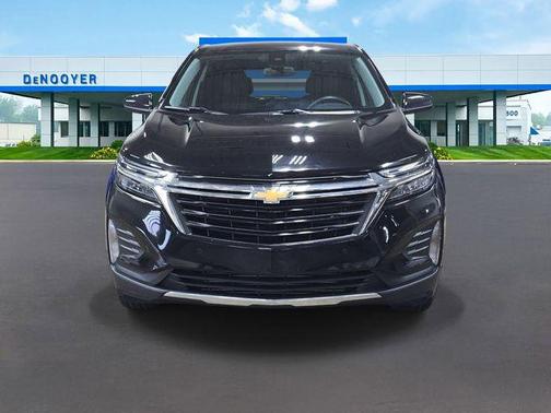 Mosaic Black Metallic 2024 Chevrolet Equinox 1LT