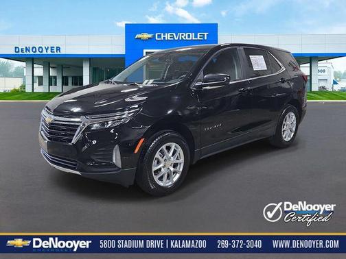 Mosaic Black Metallic 2024 Chevrolet Equinox 1LT