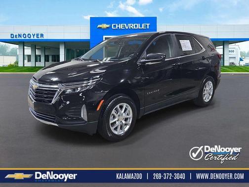 Mosaic Black Metallic 2024 Chevrolet Equinox 1LT