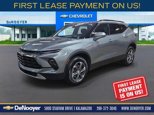 Sterling Gray Metallic 2026 Chevrolet Blazer 2LT