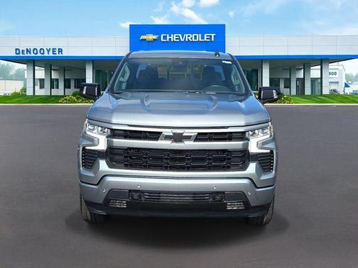 Sterling Gray Metallic 2026 Chevrolet Silverado 1500 RST