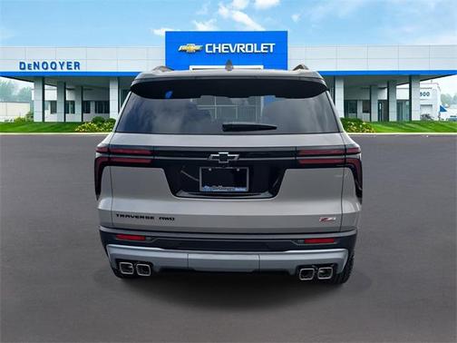 2026 Chevrolet Traverse AWD Z71