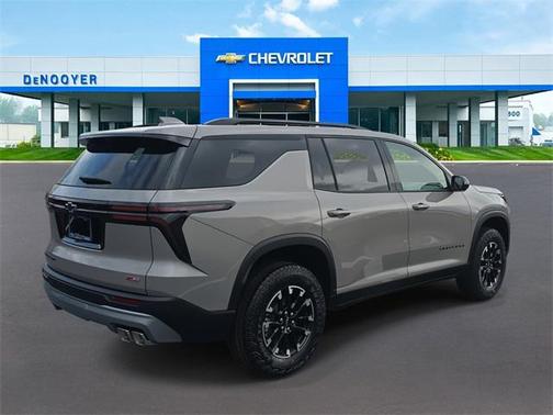 2026 Chevrolet Traverse AWD Z71