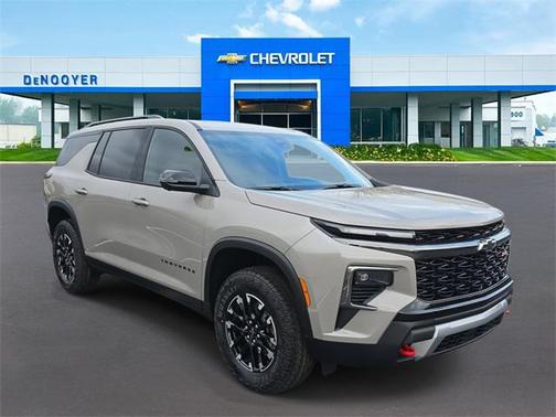 2026 Chevrolet Traverse AWD Z71