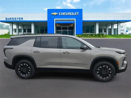 2026 Chevrolet Traverse AWD Z71