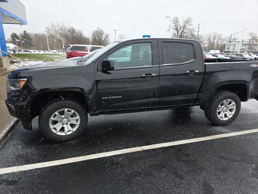 2022 Chevrolet Colorado LT
