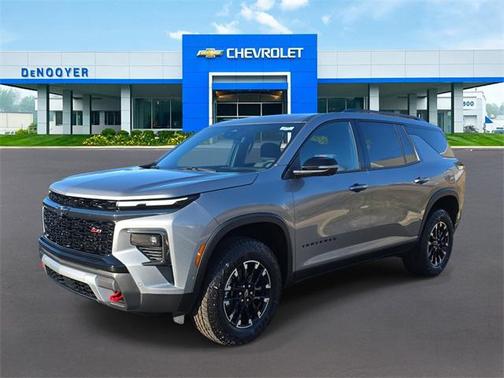 2026 Chevrolet Traverse AWD Z71