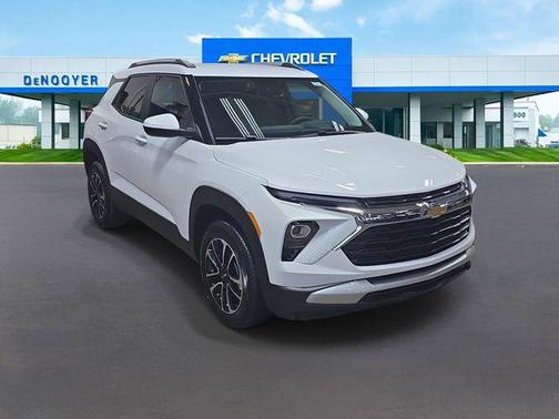 Summit White 2026 Chevrolet Trailblazer LT