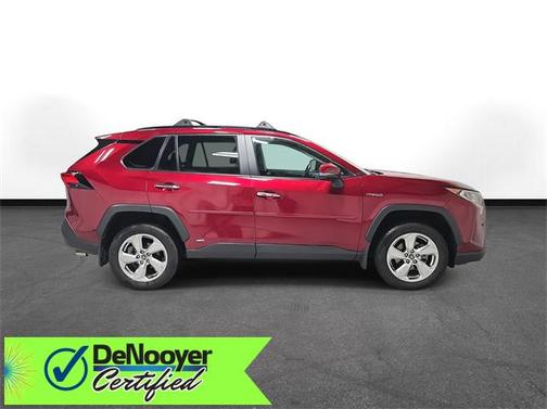 2021 Toyota RAV4 Hybrid Limited