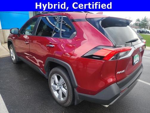 2021 Toyota RAV4 Hybrid Limited