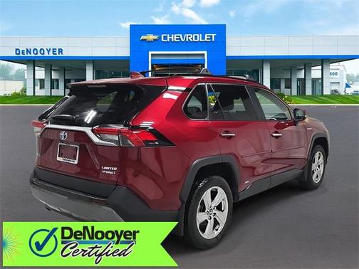 2021 Toyota RAV4 Hybrid Limited