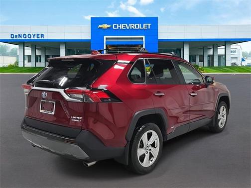 2021 Toyota RAV4 Hybrid Limited