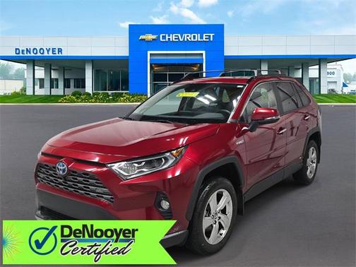 2021 Toyota RAV4 Hybrid Limited