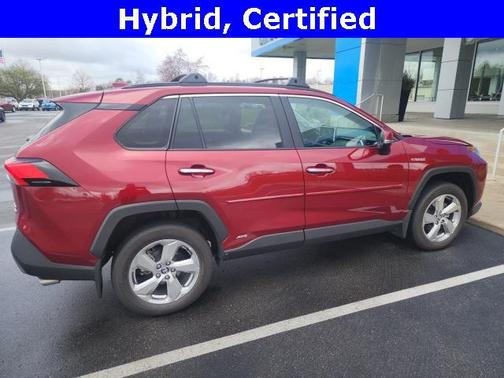 2021 Toyota RAV4 Hybrid Limited