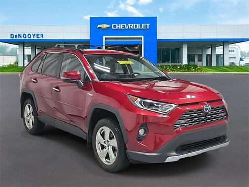 2021 Toyota RAV4 Hybrid Limited
