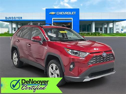 2021 Toyota RAV4 Hybrid Limited