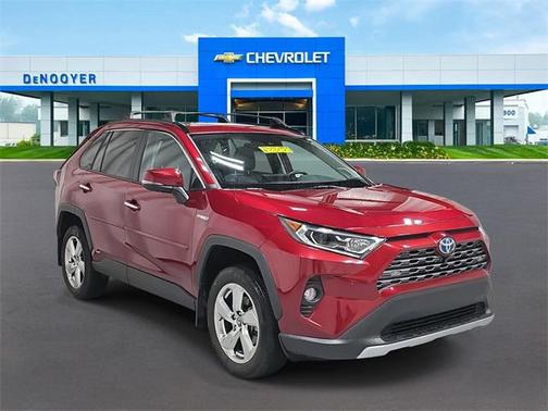 2021 Toyota RAV4 Hybrid Limited