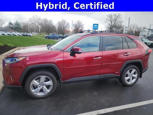 2021 Toyota RAV4 Hybrid Limited