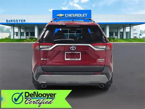 2021 Toyota RAV4 Hybrid Limited