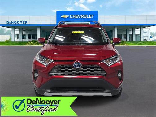2021 Toyota RAV4 Hybrid Limited