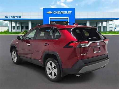 2021 Toyota RAV4 Hybrid Limited