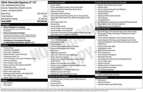 2024 Chevrolet Equinox 1LT