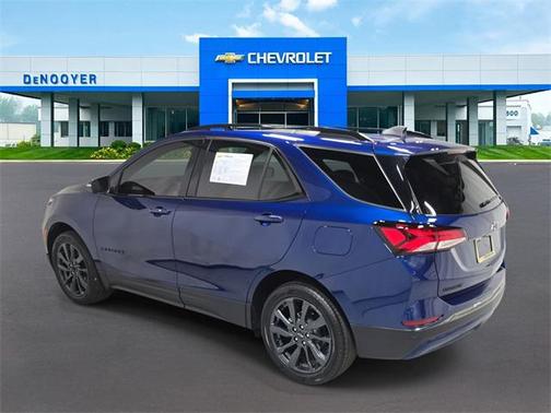 2022 Chevrolet Equinox AWD RS