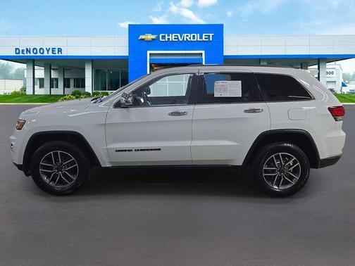 Bright White Clearcoat 2020 Jeep Grand Cherokee Limited