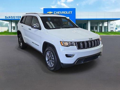Bright White Clearcoat 2020 Jeep Grand Cherokee Limited